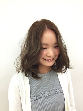 アローズ ステラプレイス店(HELLO'S) 大人かわいいミディアムヘア