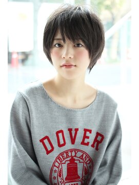 アンアミ オモテサンドウ(Un ami omotesando) 【Un ami】《増永剛大》　　アッシュグレー/人気ベリーショート