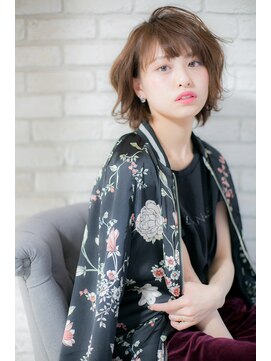 カノン(canon) 【canon】スタイリング次第でクールにも☆無造作ウェーブ