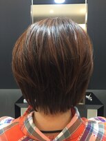 ディーヘアーデザイン(d.HAIR DESIGN)&nbsp;丸みがあるショートスタイル