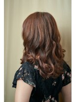 アイルビーヘア(I'll b hair)&nbsp;【下北沢＊I'll b hair＊】ハニーヘア★くびれウエーブ