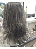 【Ange Bay Naha * 新垣】ダブルカラー×ハイグレージュ