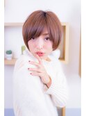 【Grous Hair lion　御茶ノ水】☆ウワテ女子のモテ髪ショート☆1
