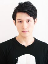 クライブヘアー 佐倉店(CRiB hair) ☆爽やかタイトに決めた七三ショートパーマ☆