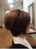 【ヘアルシェ】おすすめ♪前下がりグラデーションボブ重軽風♪