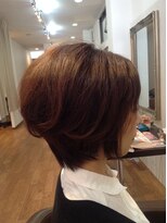 ヘア ルシェ(hair ruscha) 【ヘアルシェ】おすすめ♪前下がりグラデーションボブ重軽風♪
