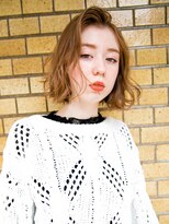 リリアン 青山(relian)&nbsp;オレンジベージュで今どきヘアに☆