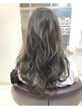 シェスタ(XES-TA) ★XES-TA★ふんわりウェーブ×グレージュ