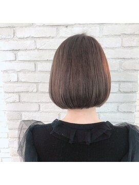 ロンド 表参道店(Lond) 【津賀雅也】シルエットボブで大人美人に♪