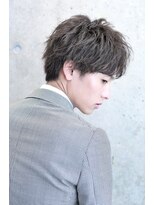 リップスヘアー 銀座(LIPPS hair) AD癖パジェントルワイルドビジカジ刈り上げツーブロック