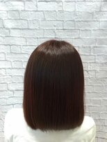 ミーティア バイ クアトロ(Meteor By QUATRO) ナチュラルボブスタイル