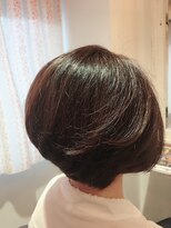 パティオン(PATIONN)&nbsp;３０代４０代５０代トップふんわりショートボブならお任せ下さい