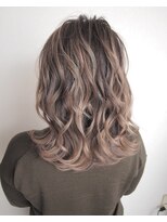 トーク 伊丹本店(TAL'KE)&nbsp;TAL'KE/グレージュ×バレイヤージュ_240