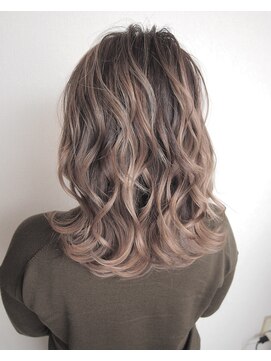 トーク 伊丹本店(TAL'KE) TAL'KE/グレージュ×バレイヤージュ_240