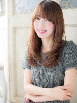 モッズ ヘア 福岡姪浜店(mod's hair) *mod's姪浜*…脱力ウェーブ☆甘カジュアルc