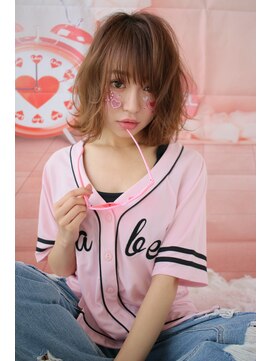 マーリャヘアー(mallia hair) 夏オススメゆるふわ小顔ヘア塚本敦司