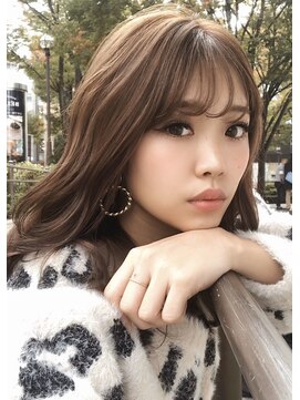 ルイス(L'wis) 愛されバング★MAKOTO