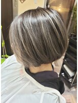 サムブリッジ(SOMEBRIDGE)&nbsp;★ハイライト バレイヤージュ ボブ★【SOMEBRIDGE 亀有】