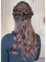 トコラソ 柏店(tocolaso)&nbsp;スウィートハーフアップ