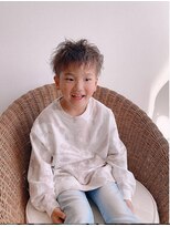 ヘアサロン ミリエ(HAIR SALON milie)&nbsp;ジュニアカット×パーマ