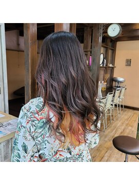 モアムー(Moremuu) レディース　ユニコーンカラー南国ver