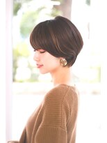 ロッカ(ROCCA)&nbsp;王道ひし形大人マッシュショート