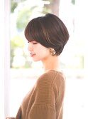王道ひし形大人マッシュショート