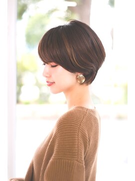 ロッカ(ROCCA) 王道ひし形大人マッシュショート