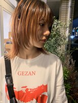 ソーイ(sowi)&nbsp;ミディアムウルフヘア【@sowi_abe】