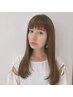 カット+髪質改善ストレートパーマ￥23160