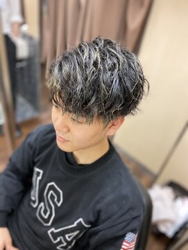 ヒロギンザ 銀座本店(HIRO GINZA) ツイストスパイラル/理容室/銀座/メンズ/HIRO銀座