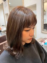 ヘアーアンドエクステンション パチャラ 小岩駅前店(HAIR&EXTENSION PACHARA) ◯前髪くびれミディアム◯