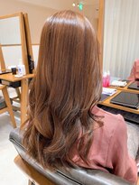 ネイロ 錦糸町(NeiRo)&nbsp;前髪カタログくびれミディイヤリングカラーラベンダーカラー