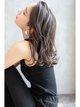 オースティン 錦糸町(AUSTIN) AUSTIN☆大人かわいい前髪セシルカットココアブラウンネオウルフ