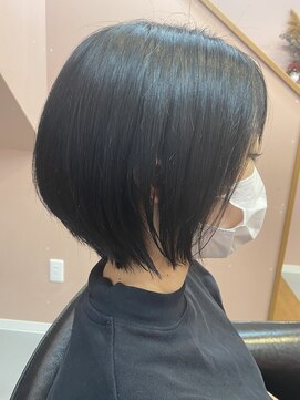オギノ(ogino) 美シルエットショートボブ♪