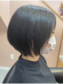 美シルエットショートボブ♪
