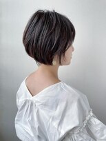 ヘアーアンドスパ フェリーチェ ミチ 野田屋町店(HAIR&SPA felice MICHI) 【feliceMICHI島田和也】前下がりショートボブ