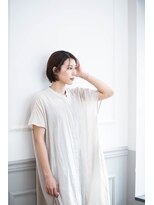 カリン 横浜店(carin) 【carin横浜】ショートボブ/ショコラベージュ/暗めカラー