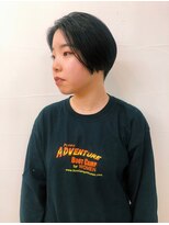 モロコ 神保町 小川町店(moloco)&nbsp;ホワイトグレージュ/ デジタルパーマ【 神保町/ 小川町】