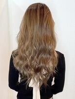 ヘアメイク ミチ 富田店(HAIRMAKE MICHI)&nbsp;【MICHI 富田店　古作蓮】キャラメルベージュ