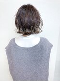 くびれボブ×ハイライト