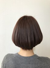 ヘアアンドスパ ケー(Hair&spa K) ナチュラルショートボブ