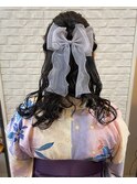 着付×ヘアセット