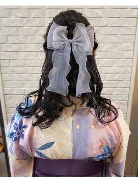 ザブックハンドサロン(The book hand salon) 着付×ヘアセット