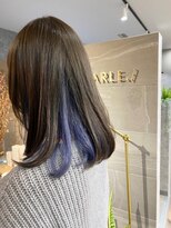 マーレ(MARLE./) アイリスブルーインナー