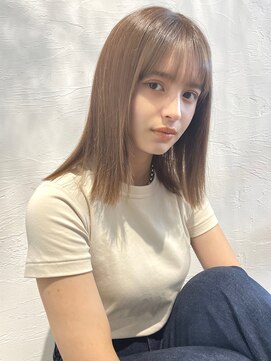 マルツ 銀座(maltu) 【20代30代大人かわいいミディアム美髪ニュアンスカラー