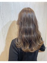 テーラヘアー 鎌ケ谷店(TELA HAIR)&nbsp;波巻ウェーブ×ベージュ【TELAHAIR鎌ヶ谷】