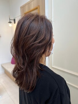 ヴィーヴォ 天六店(VIVO) 【VIVO】Watanabe レイヤーウルフヘア バイオレットブラウン