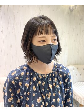 ラ ブランシュ 大宮(La Blanche) 大宮/似合わせカット/アースカラー/くびれヘア