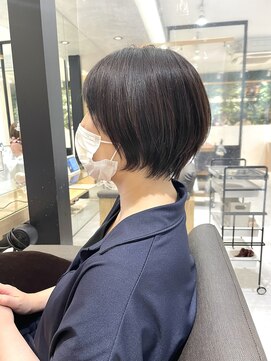 ルディー バイ ヘアーポケット(rudii by HAIR POCKET) 丸みショート◎